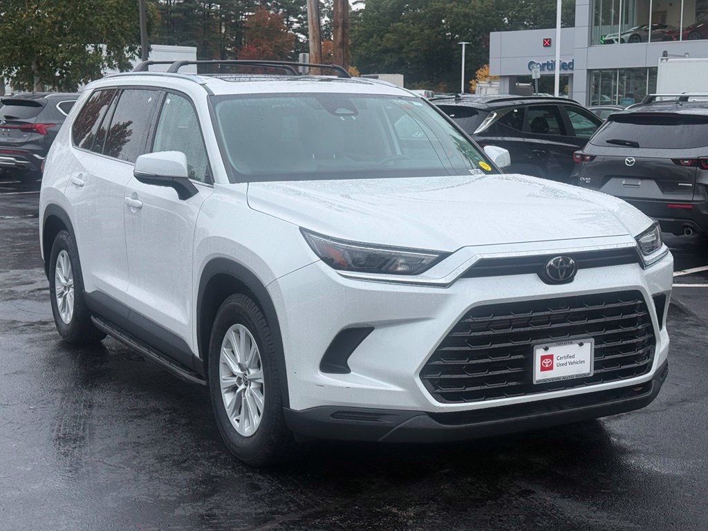 Certified 2024 Toyota Grand Highlander AWD Hybrid image 12