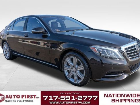 Used 2014 Mercedes-Benz S 550 Sedan w/ Edition 1 Package image 1