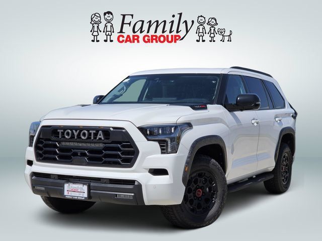 Used 2023 Toyota Sequoia TRD Pro AWD/4WD image 1