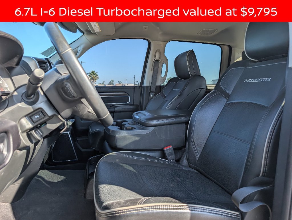Used 2024 RAM 2500 Laramie w/ Safety Group AWD/4WD image 2