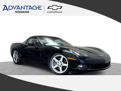 Used 2007 Chevrolet Corvette Coupe