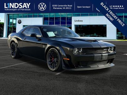 Used 2018 Dodge Challenger SRT Hellcat
