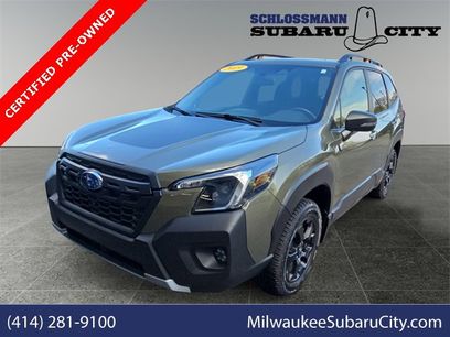 Certified 2023 Subaru Forester Wilderness
