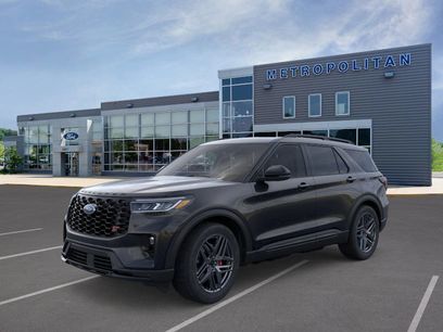 New 2025 Ford Explorer ST w/ Sun And Sound Package