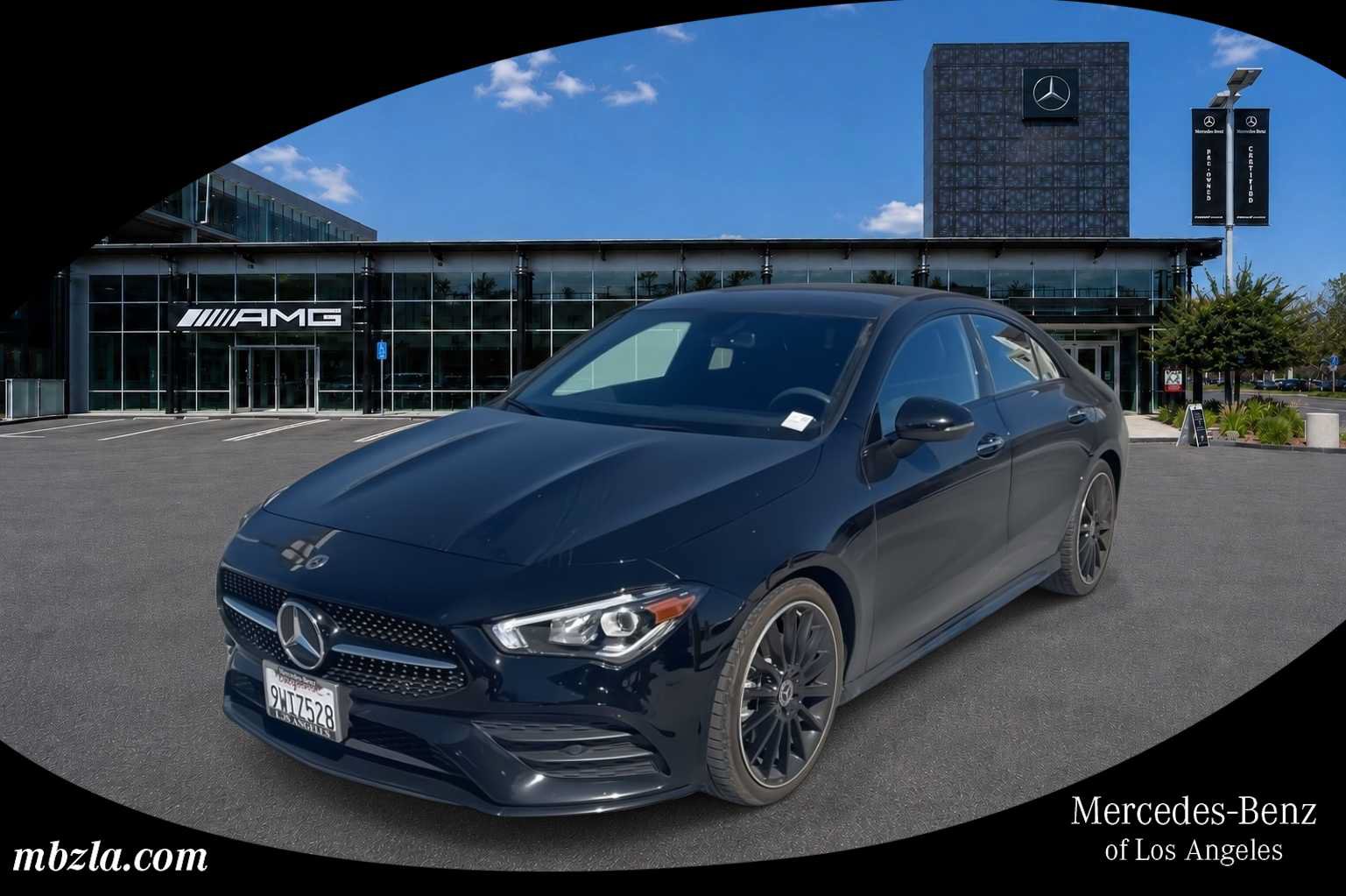 Used 2023 Mercedes-Benz CLA 250 4MATIC image 1
