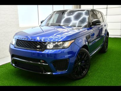 Used 2017 Land Rover Range Rover Sport SVR