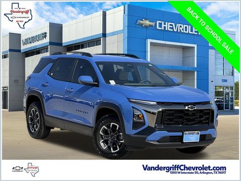 Used 2026 Chevrolet Equinox ACTIV AWD/4WD image 1