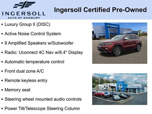 Used 2018 Jeep Grand Cherokee Limited w/ Luxury Group II image 5