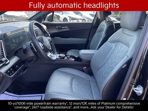 Certified 2023 Kia Sportage X-Line AWD/4WD image 22
