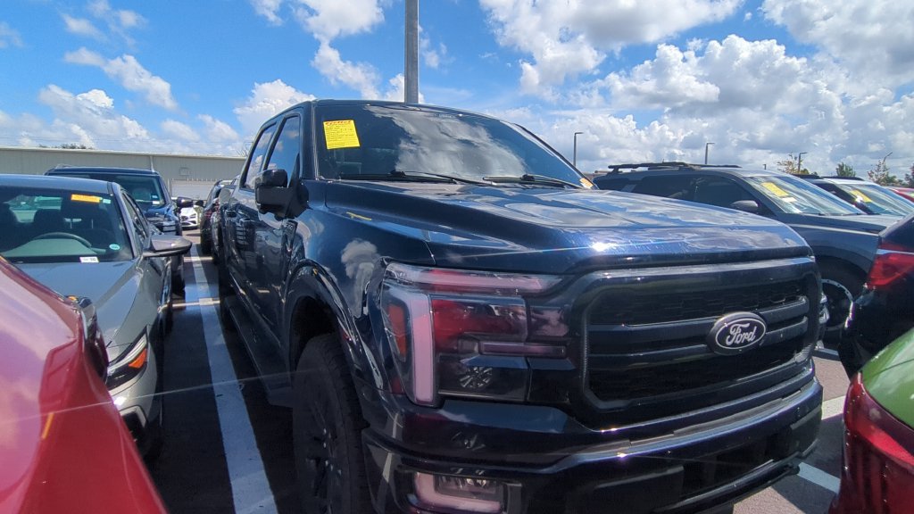 Used 2024 Ford F150 Lariat w/ Bed Utility Package AWD/4WD image 2