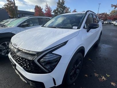Certified 2025 Kia Sportage X-Line