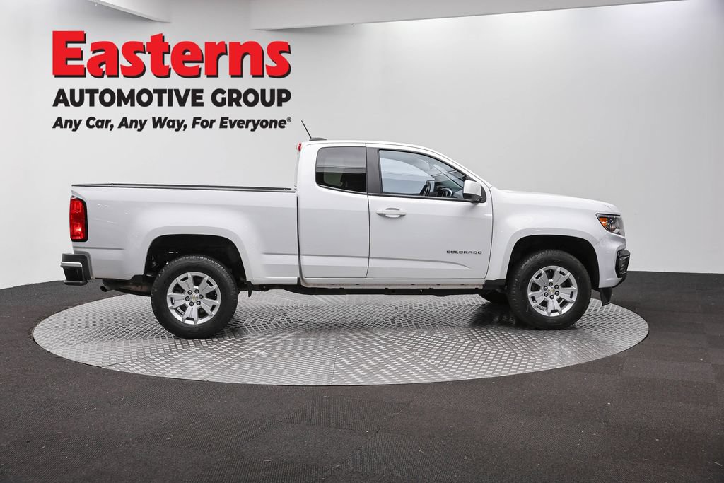 Used 2022 Chevrolet Colorado LT w/ Fleet Safety Package RWD image 5