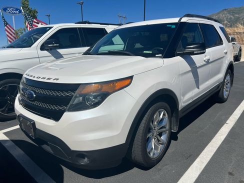 Used 2015 Ford Explorer Sport w/ Equipment Group 401A AWD/4WD image 1
