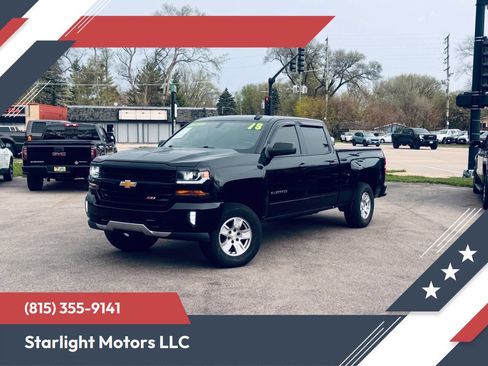 Used 2018 Chevrolet Silverado 1500 LT w/ All Star Edition AWD/4WD image 1