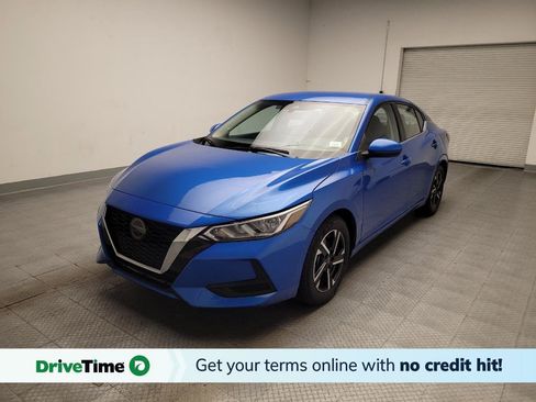 Used 2025 Nissan Sentra SV FWD image 1