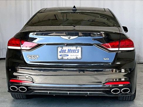Used 2018 Genesis G80 5.0 Ultimate image 4