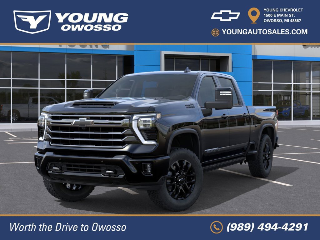 New 2026 Chevrolet Silverado 2500 High Country w/ High Country Premium Package AWD/4WD image 7