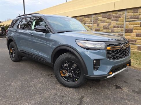 New 2026 Ford Explorer Tremor w/ Tremor Ultimate Package AWD/4WD image 51