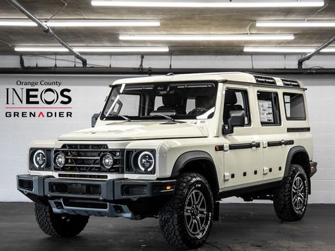 New 2026 INEOS Grenadier AWD/4WD image 1