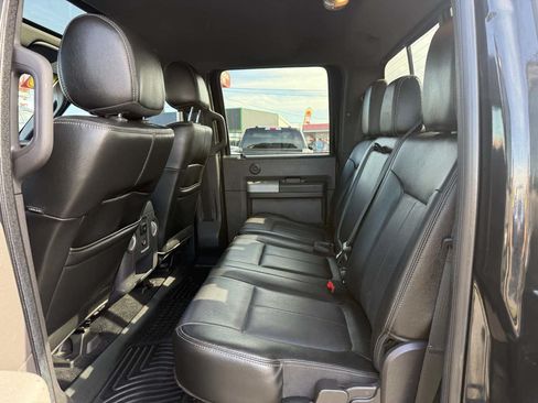 Used 2015 Ford F350 Lariat w/ Lariat Ultimate Package AWD/4WD image 13