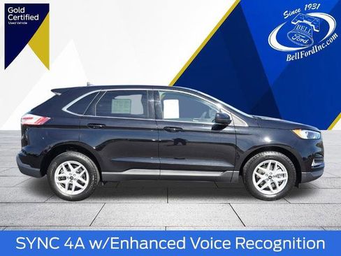Certified 2024 Ford Edge SEL w/ Convenience Package AWD/4WD image 2