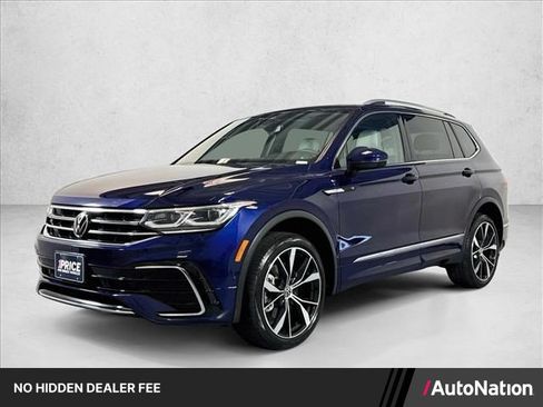 Used 2022 Volkswagen Tiguan SEL R-Line AWD/4WD image 1