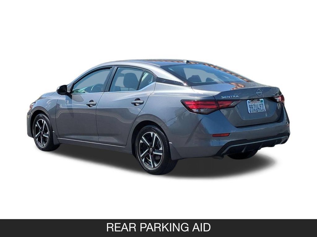 Certified 2025 Nissan Sentra SV FWD image 7