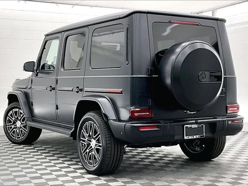 New 2026 Mercedes-Benz G 580 w/ EQ Technology image 2