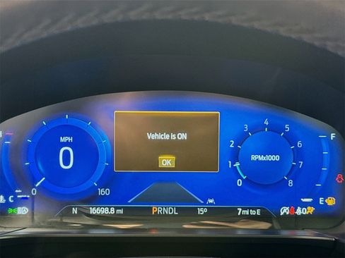 Used 2021 Ford Escape Titanium w/ Class II Trailer Tow Package image 10