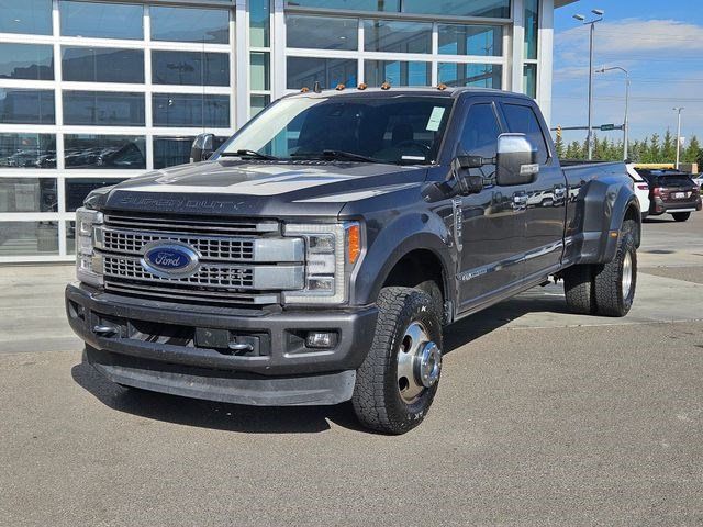 Used 2019 Ford F350 Platinum w/ Platinum Ultimate Package AWD/4WD image 9