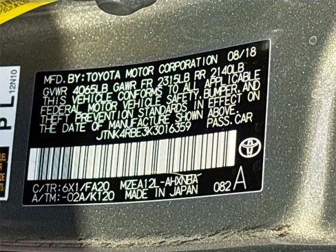 Used 2019 Toyota Corolla SE FWD image 30
