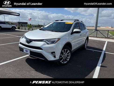 Used 2016 Toyota RAV4 Limited w/ Advanced Technology Package AWD/4WD image 1