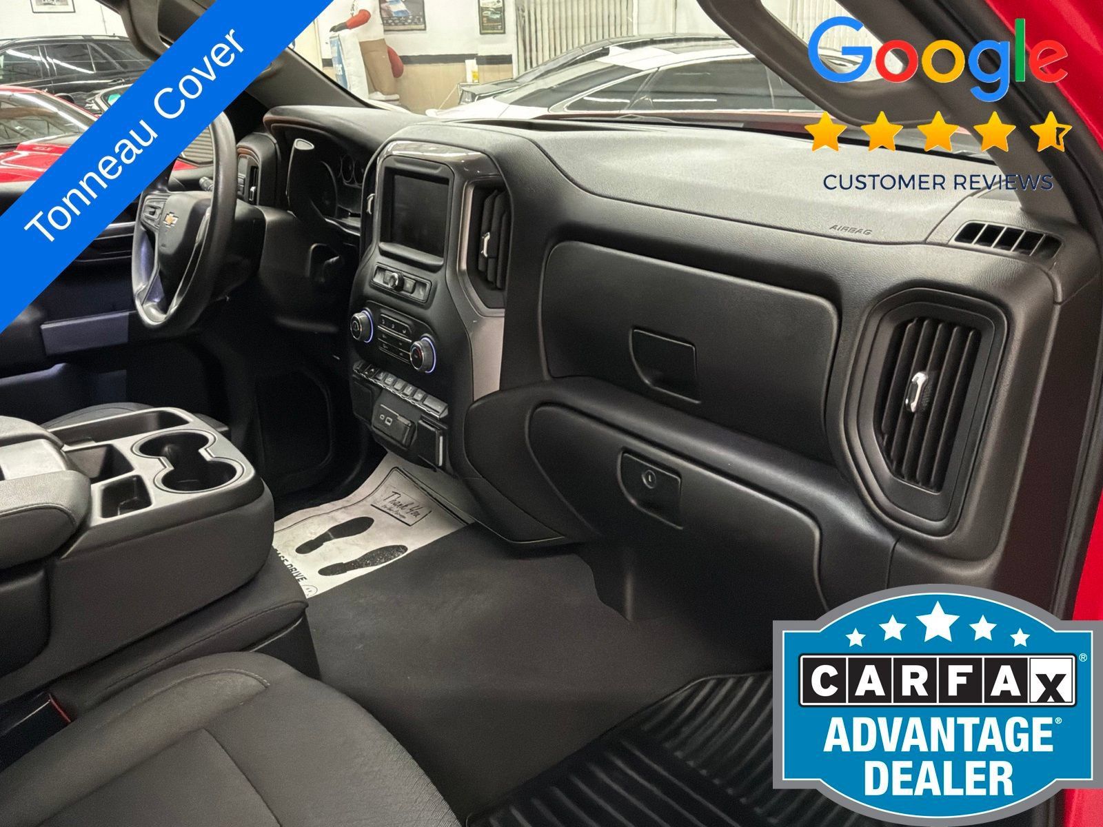 Used 2024 Chevrolet Silverado 1500 Custom w/ LPO, Dark Essentials Package RWD image 18