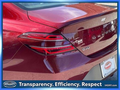 Used 2025 Genesis G70 2.5T w/ Sport Prestige Package image 11