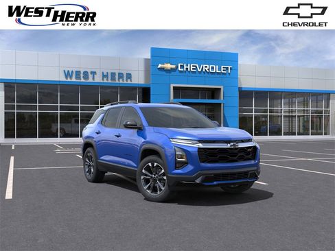 New 2025 Chevrolet Equinox RS image 1