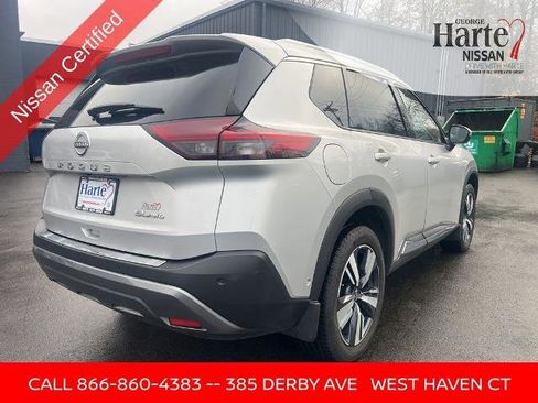 Certified 2023 Nissan Rogue SL w/ SL Premium Package image 5
