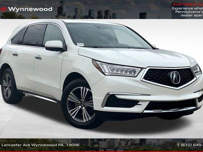 Used 2018 Acura MDX SH-AWD