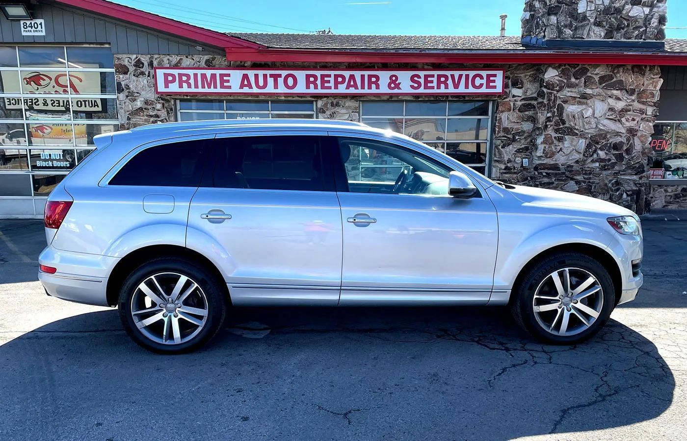 Used 2014 Audi Q7 3.0T Premium Plus w/ Premium Plus Package AWD/4WD image 9
