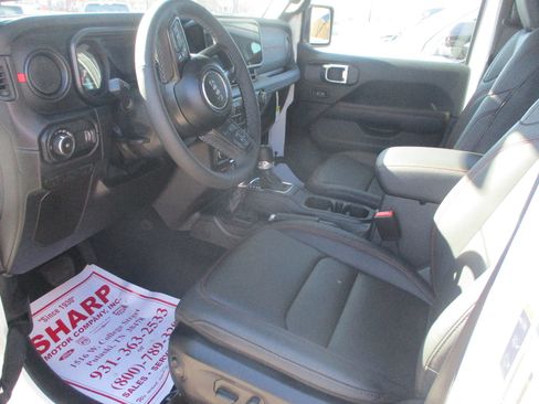 New 2026 Jeep Wrangler Unlimited Rubicon image 4