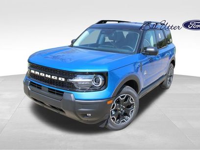 New 2025 Ford Bronco Sport Outer Banks