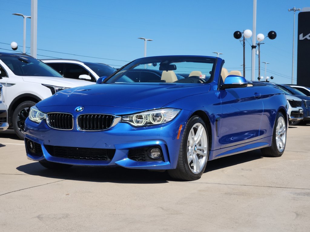 Used 2014 BMW 435i Convertible RWD image 2