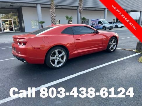 Used 2013 Chevrolet Camaro LT w/ RS Package RWD image 2