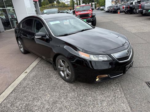 Used 2014 Acura TL SH-AWD image 8