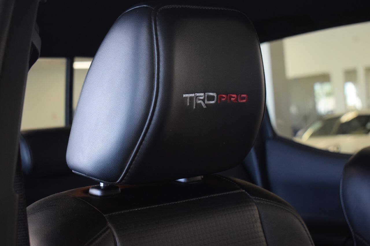 Used 2019 Toyota Tacoma TRD Pro w/ Desert Air Intake Package AWD/4WD image 39