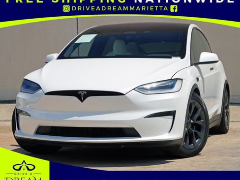 Used 2022 Tesla Model X AWD/4WD image 1