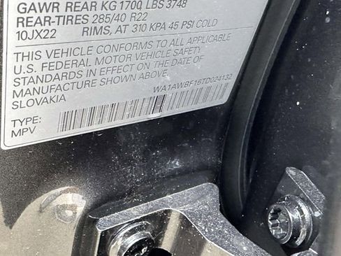 New 2026 Audi SQ8 Premium Plus image 14