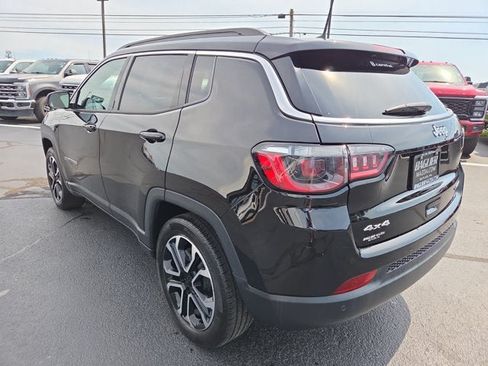 Used 2023 Jeep Compass Limited AWD/4WD image 4