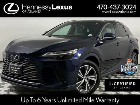 Certified 2023 Lexus RX 350 Premium w/ Cold Area Package AWD/4WD image 1