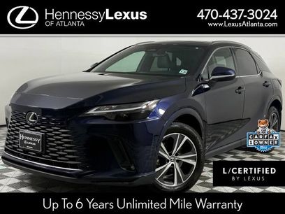 Certified 2023 Lexus RX 350 Premium w/ Cold Area Package