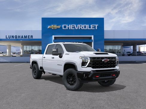 New 2026 Chevrolet Silverado 2500 ZR2 w/ LPO, Dark Essentials Package AWD/4WD image 26